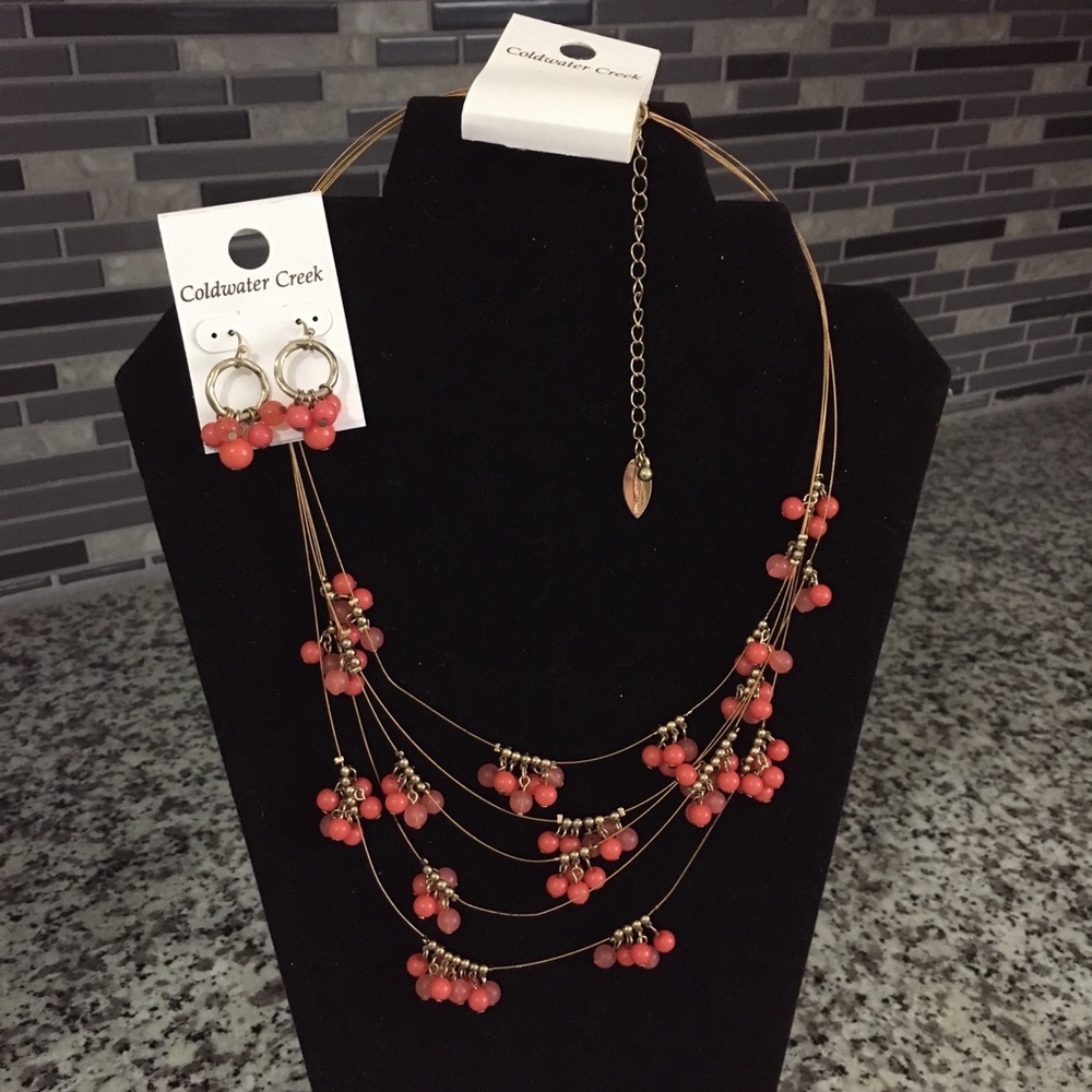 Fashion Jewelry (NWT Coldwater Creek Bubbly Beads)